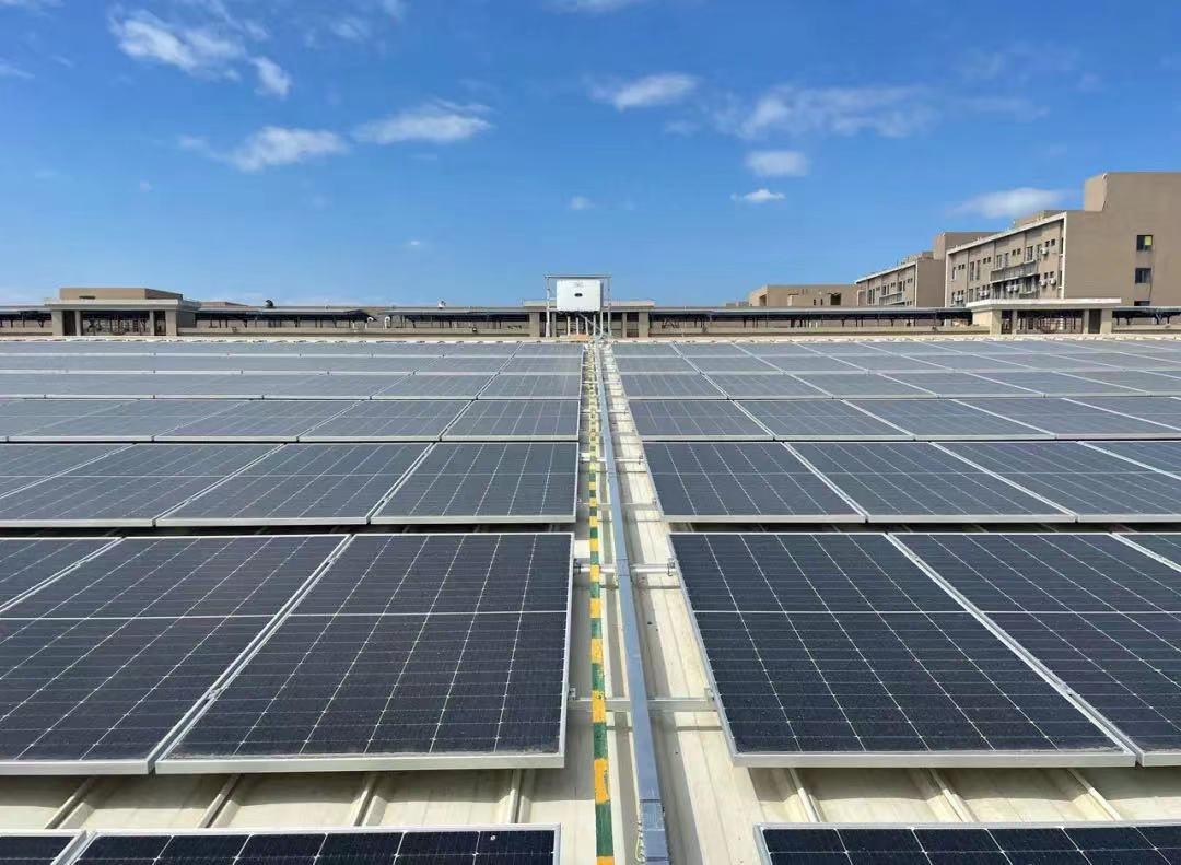 晋江禾富农贸4.24MW屋顶光伏项目